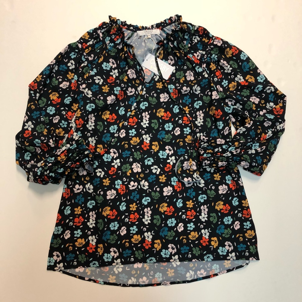 Crosby Louisa top small NWT